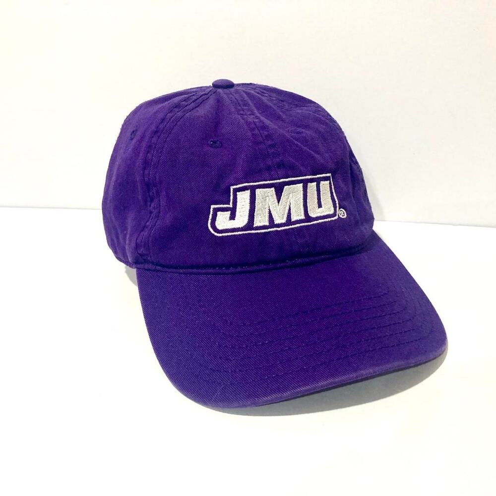Otto James Madison University JMU Hat Cap One Size Fits All Purple